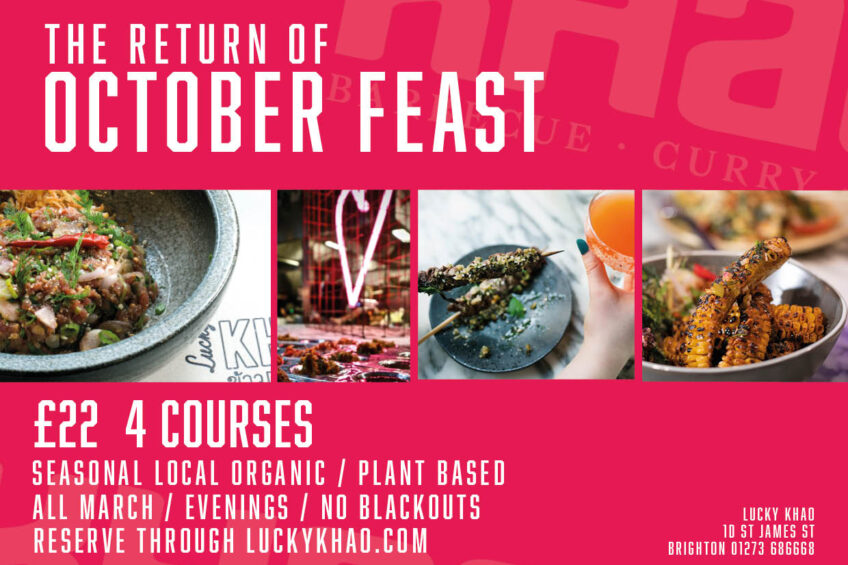 OCTOBER FEAST RETURNS